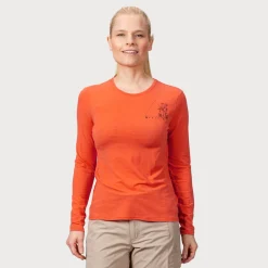 Tuntu II Pitkähihainen Merino Paita Naisten<Halti