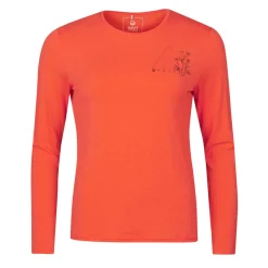 Tuntu II Pitkähihainen Merino Paita Naisten<Halti