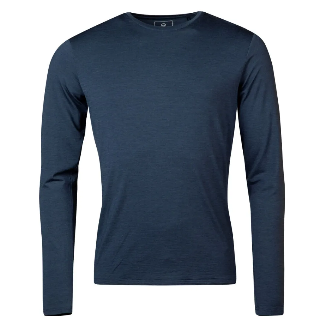 Tuntu Miesten Merino Pitkähihainen Paita<Halti Sale
