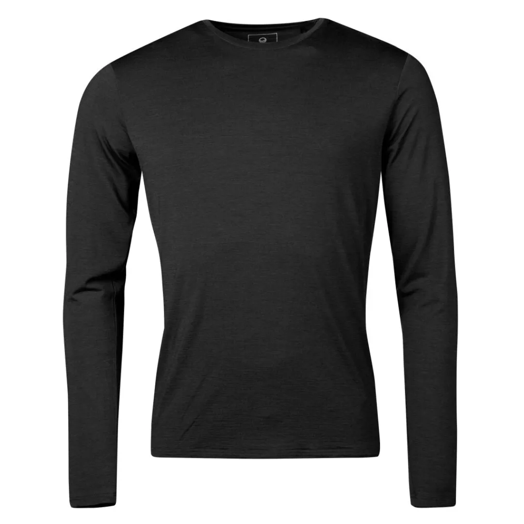 Tuntu Miesten Merino Pitkähihainen Paita<Halti Sale