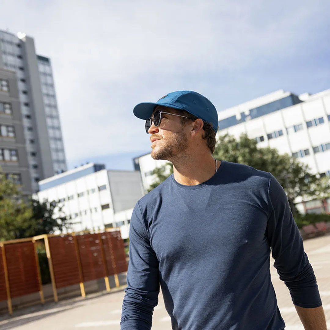 Tuntu Miesten Merino Pitkähihainen Paita<Halti Sale