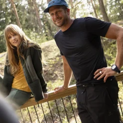 Tuntu Miesten Merino T-paita<Halti Discount