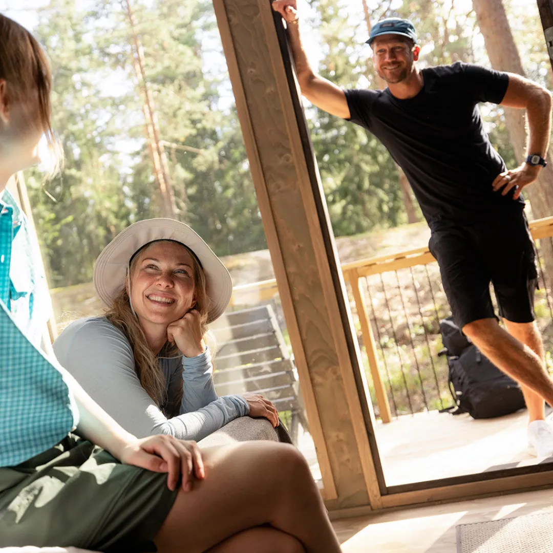 Tuntu Miesten Merino T-paita<Halti Discount