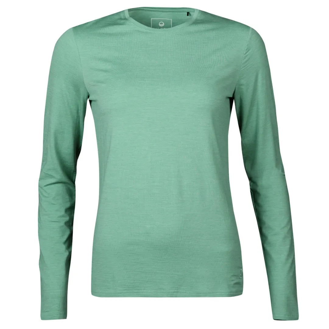 Tuntu Naisten Merino Pitkähihainen Paita<Halti Sale