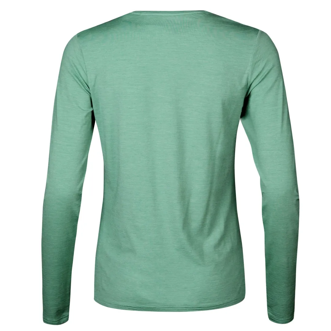 Tuntu Naisten Merino Pitkähihainen Paita<Halti Sale