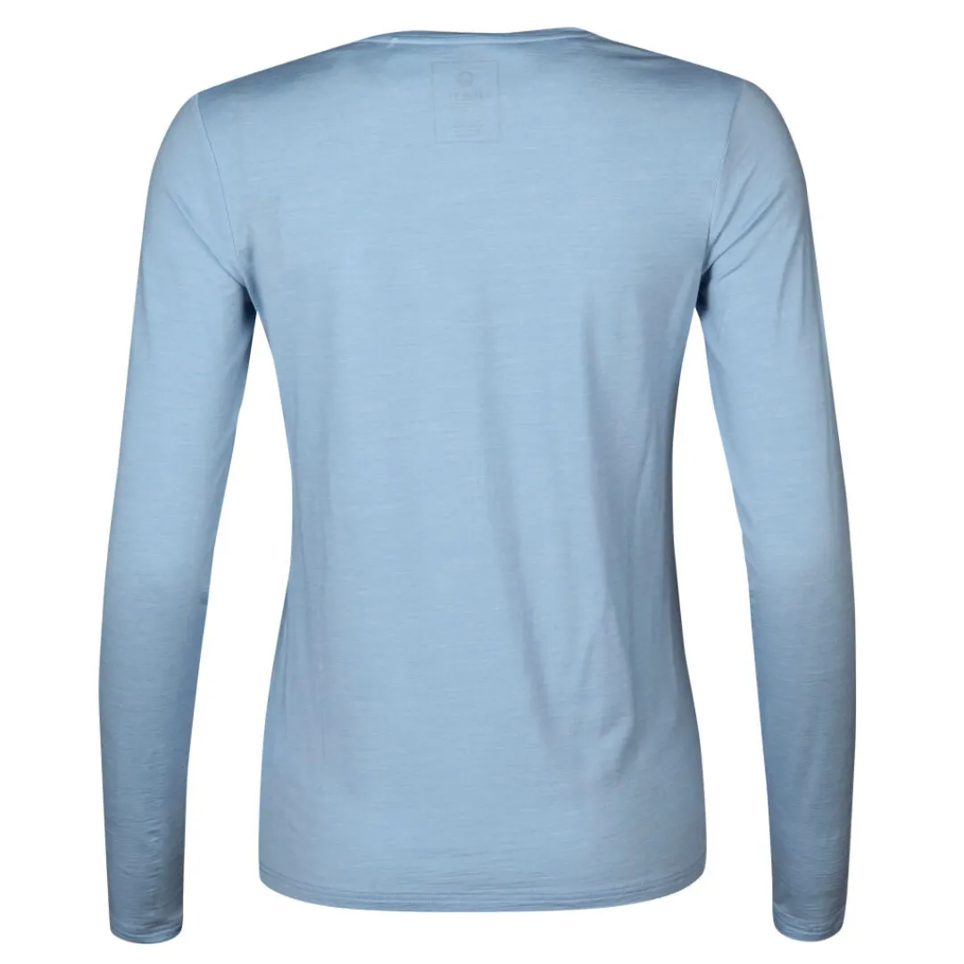 Tuntu Naisten Merino Pitkähihainen Paita<Halti Sale