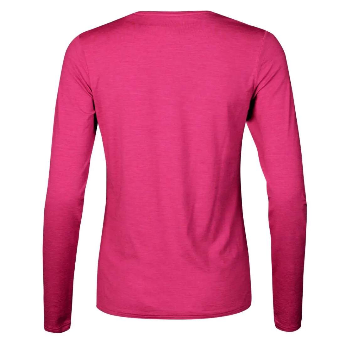 Tuntu Naisten Merino Pitkähihainen Paita<Halti Sale